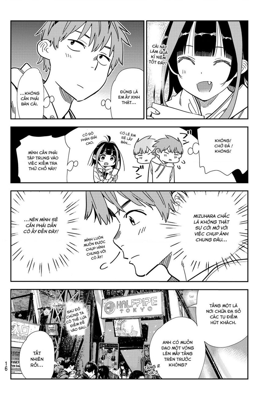 Dịch Vụ Cho Thuê Bạn Gái - Chapter 338 - Page 3