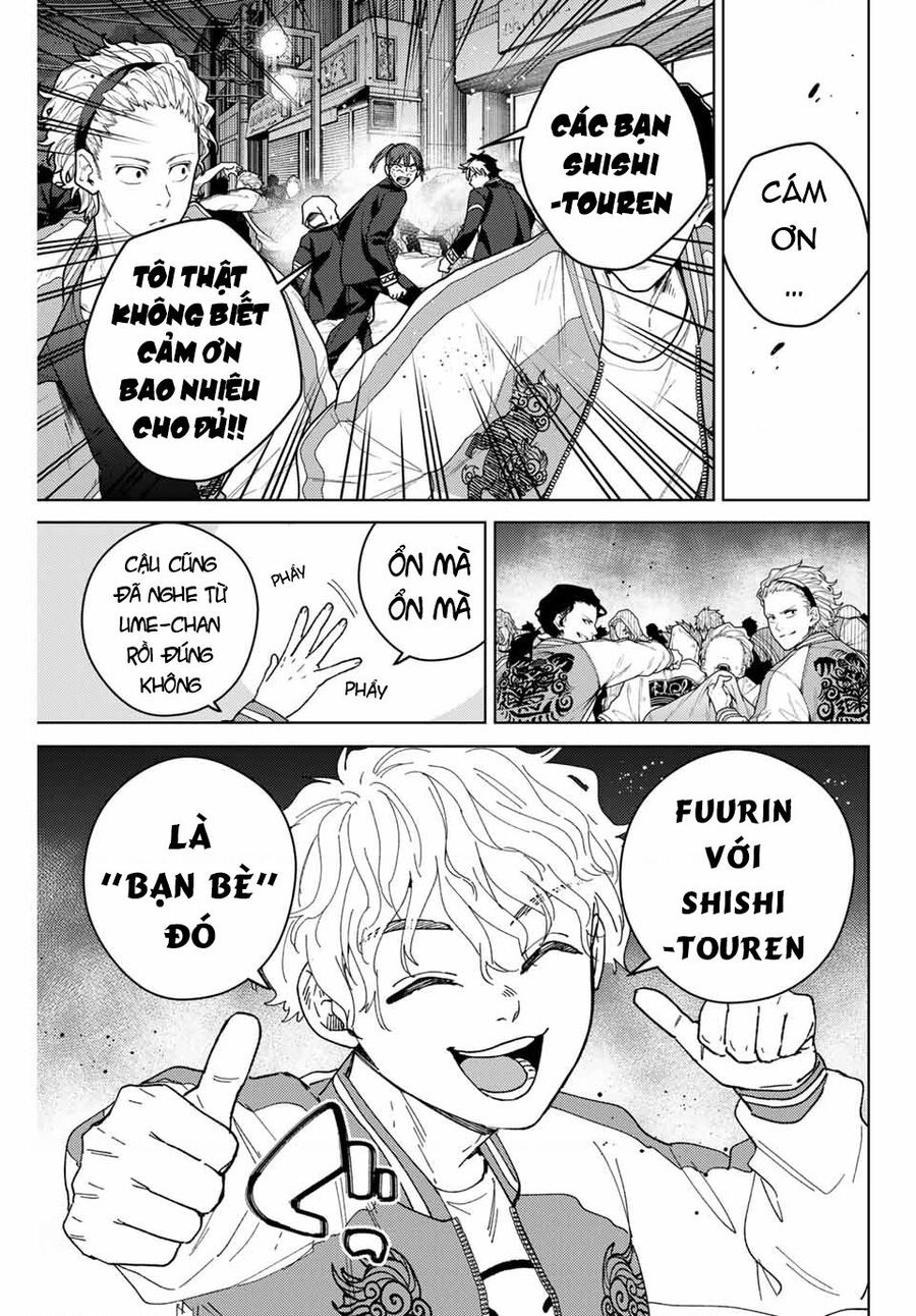 Wind Breaker - Chapter 131 - Page 12