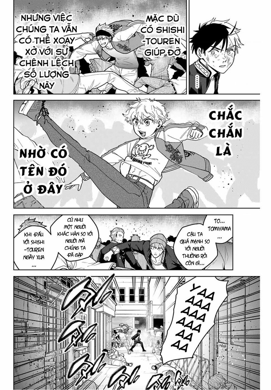 Wind Breaker - Chapter 131 - Page 9