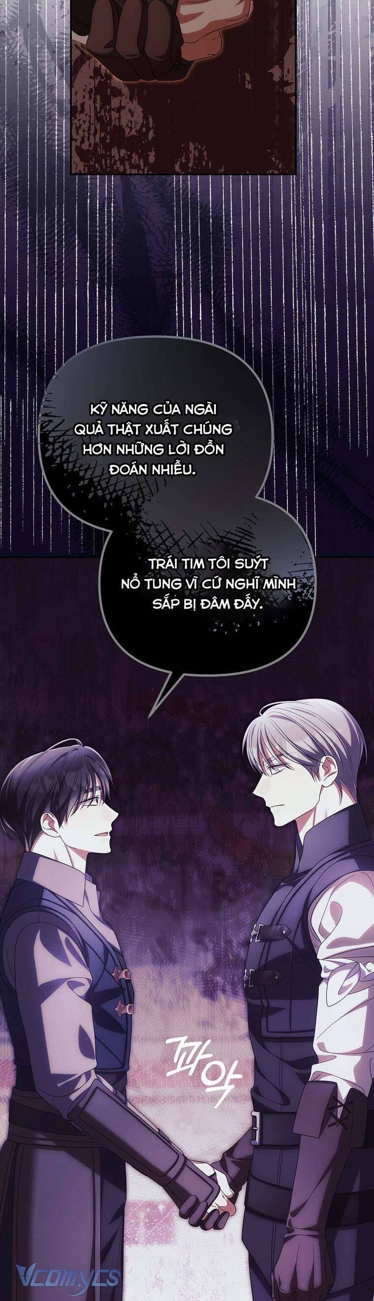 Sao Lại Ám Ảnh Cô Vợ Giả Mạo Quá Vậy? - Chapter 48 - Page 9