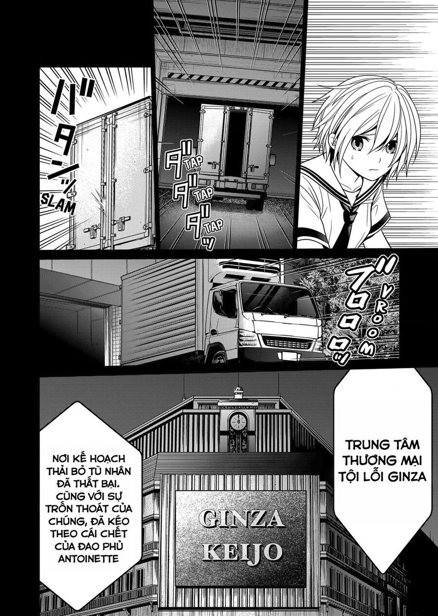 Địa Phủ Tokyo - Chapter 26 - Page 21