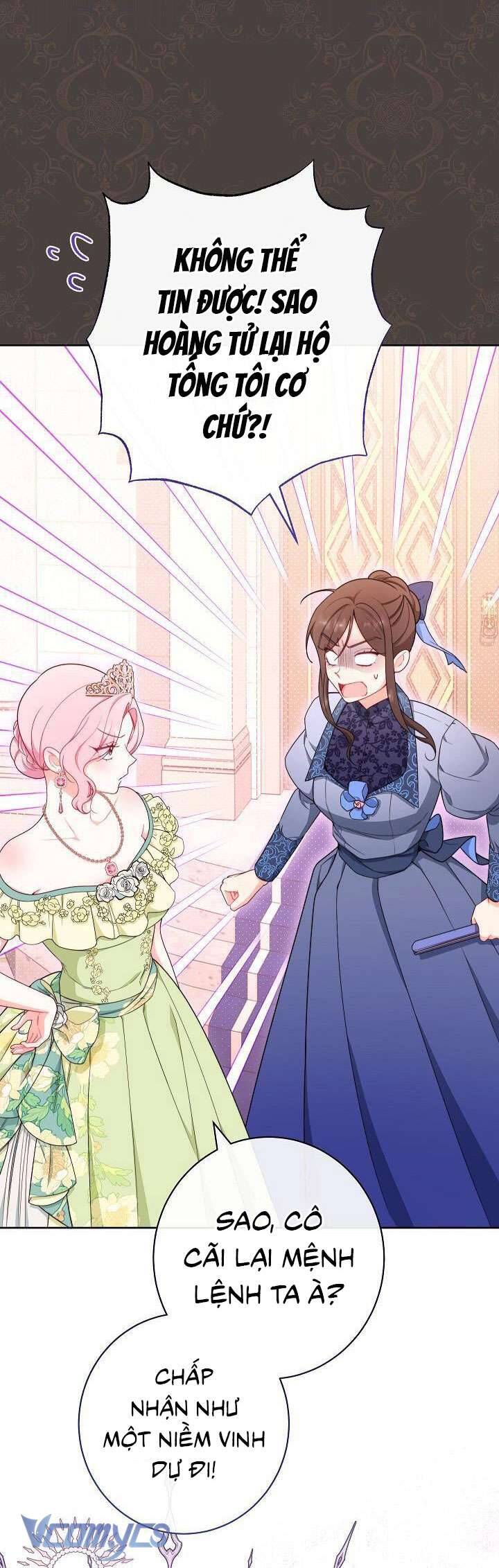 Hầu Gái Độc Quyền Của Hoàng Hậu Phản Diện - Chapter 8 - Page 37