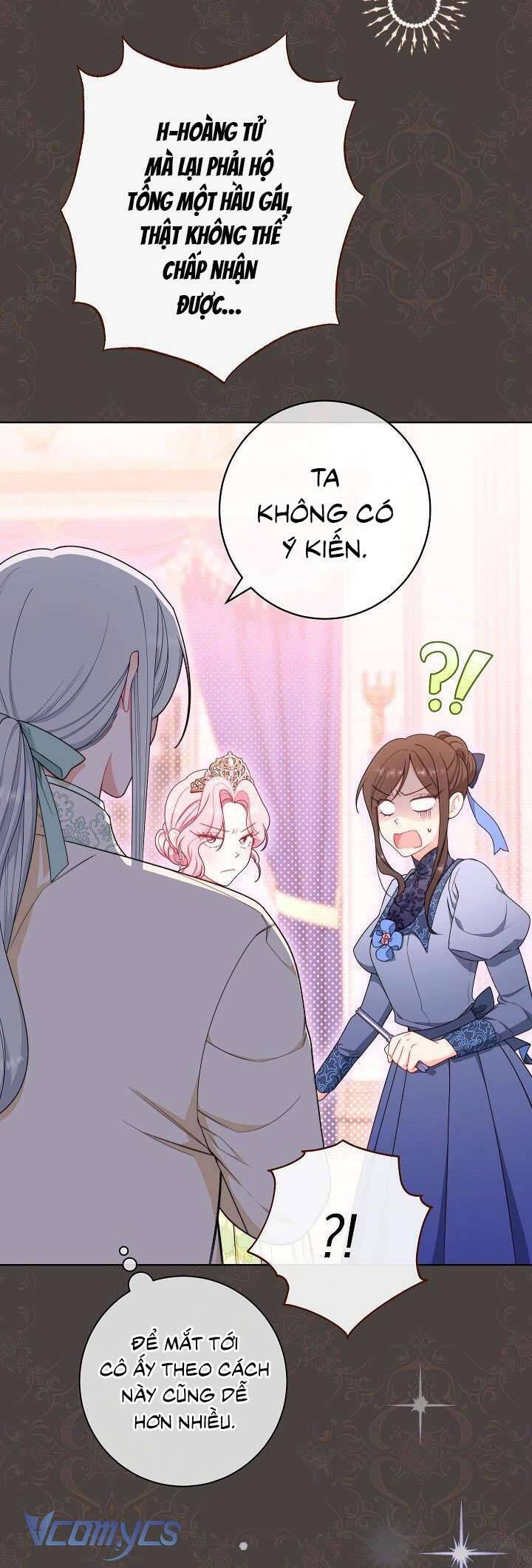 Hầu Gái Độc Quyền Của Hoàng Hậu Phản Diện - Chapter 8 - Page 39