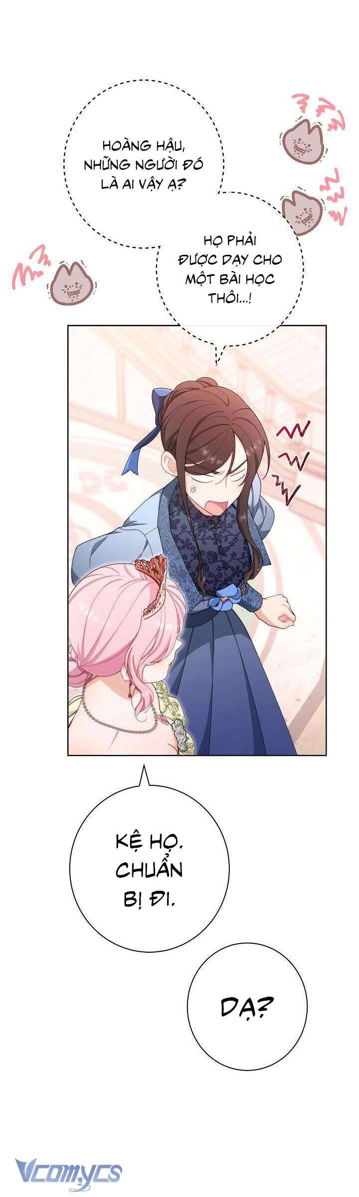 Hầu Gái Độc Quyền Của Hoàng Hậu Phản Diện - Chapter 9 - Page 20