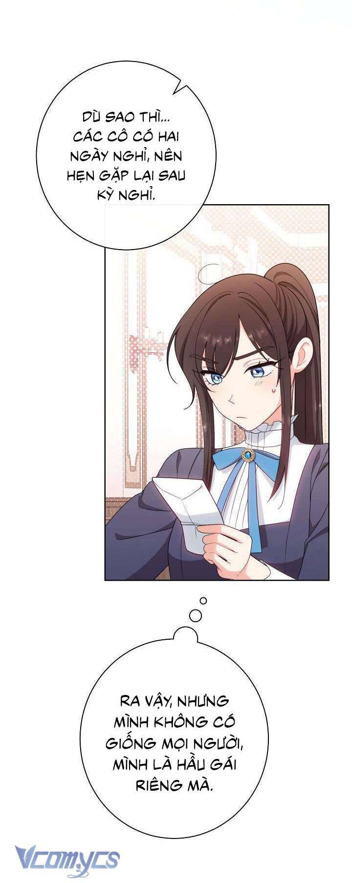 Hầu Gái Độc Quyền Của Hoàng Hậu Phản Diện - Chapter 9 - Page 53