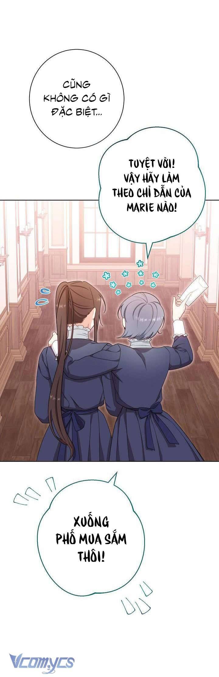 Hầu Gái Độc Quyền Của Hoàng Hậu Phản Diện - Chapter 9 - Page 58