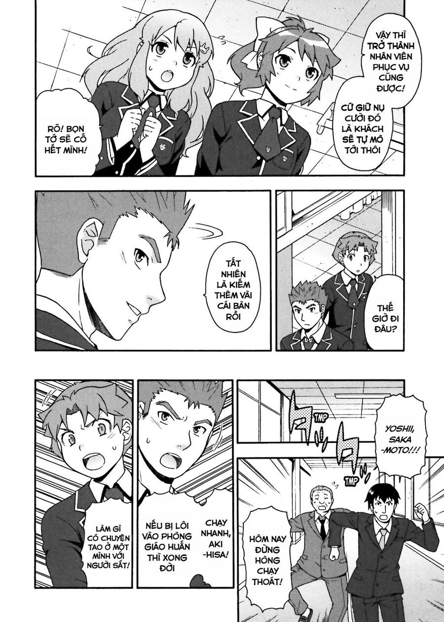 Lũ Ngốc, Bài Thi Và Linh Thú Triệu Hồi - Chapter 14 - Page 11