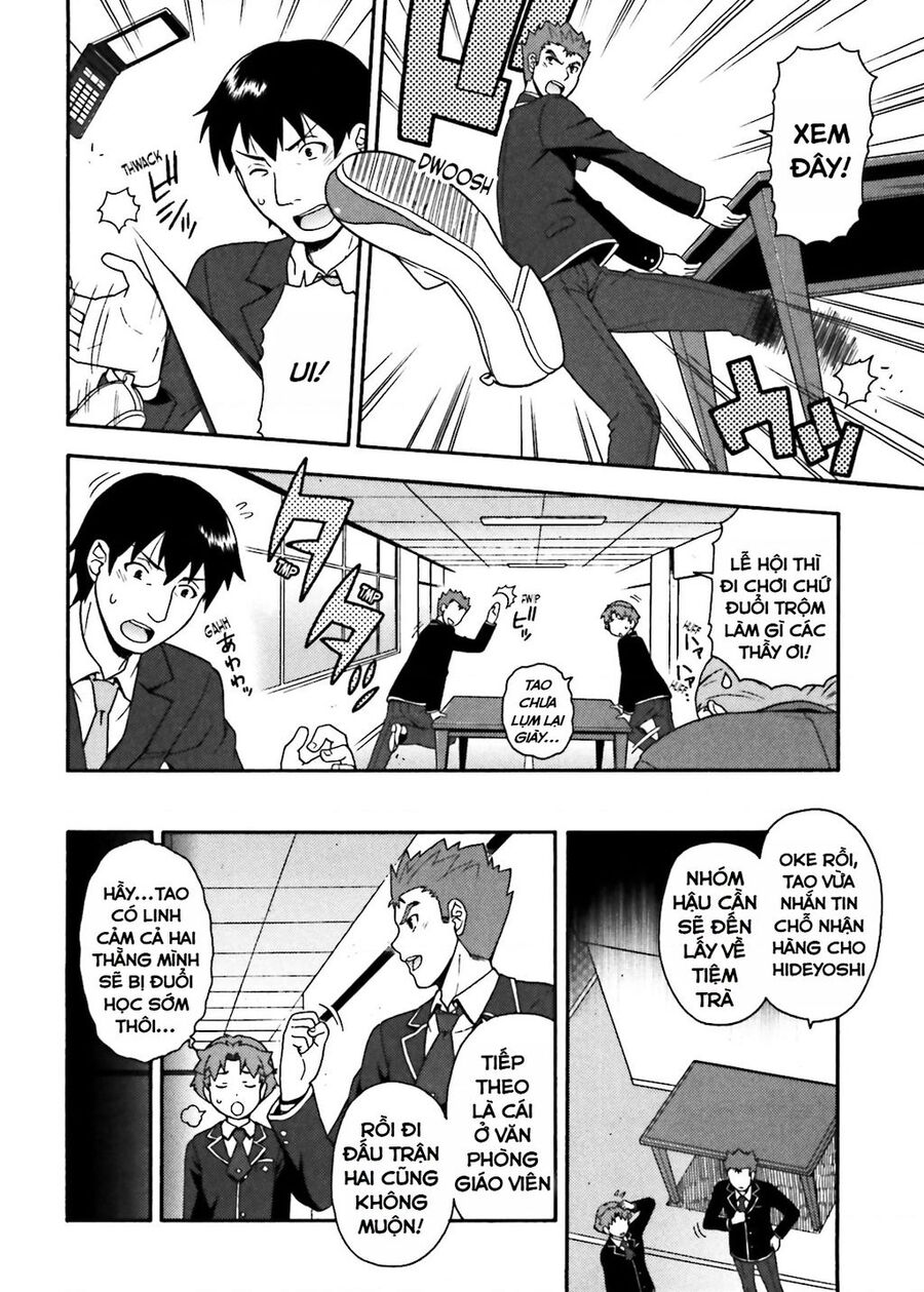 Lũ Ngốc, Bài Thi Và Linh Thú Triệu Hồi - Chapter 14 - Page 13