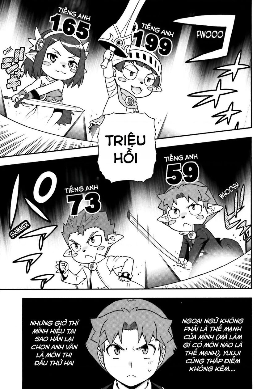 Lũ Ngốc, Bài Thi Và Linh Thú Triệu Hồi - Chapter 14 - Page 16