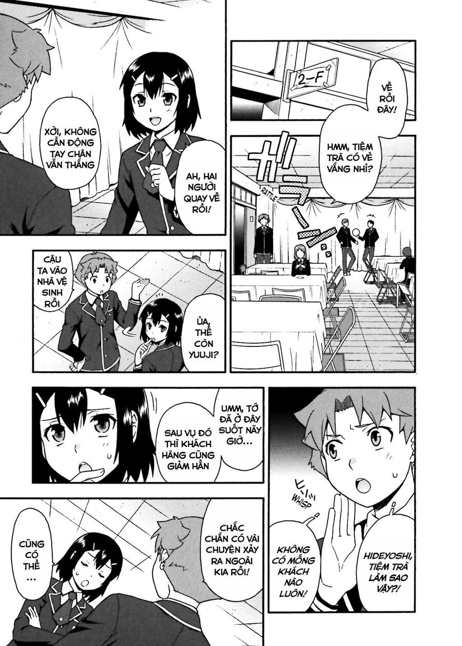 Lũ Ngốc, Bài Thi Và Linh Thú Triệu Hồi - Chapter 14 - Page 20