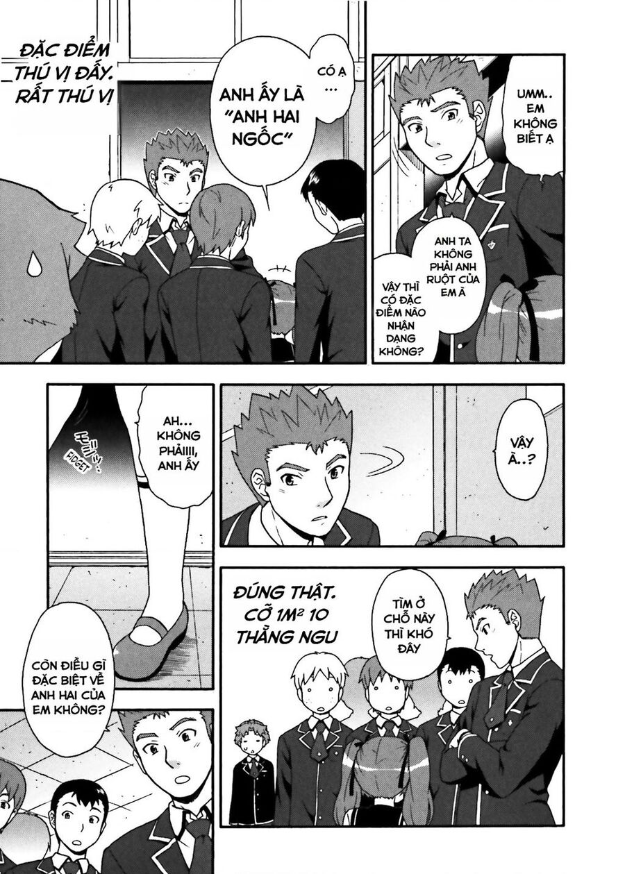 Lũ Ngốc, Bài Thi Và Linh Thú Triệu Hồi - Chapter 14 - Page 22