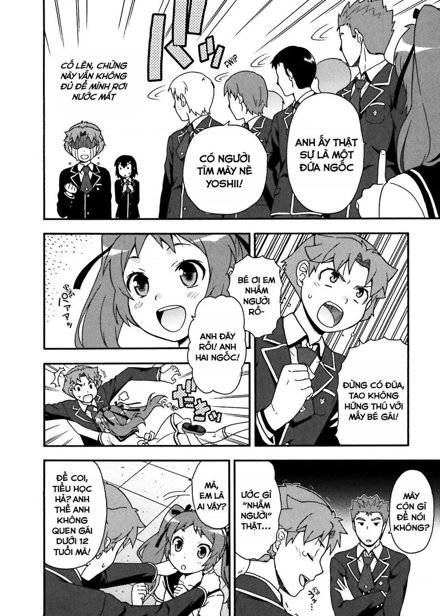 Lũ Ngốc, Bài Thi Và Linh Thú Triệu Hồi - Chapter 14 - Page 23