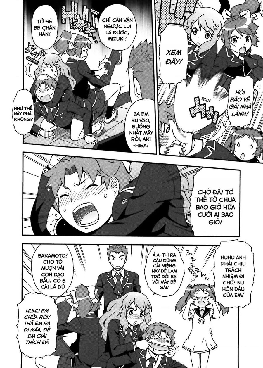 Lũ Ngốc, Bài Thi Và Linh Thú Triệu Hồi - Chapter 14 - Page 25