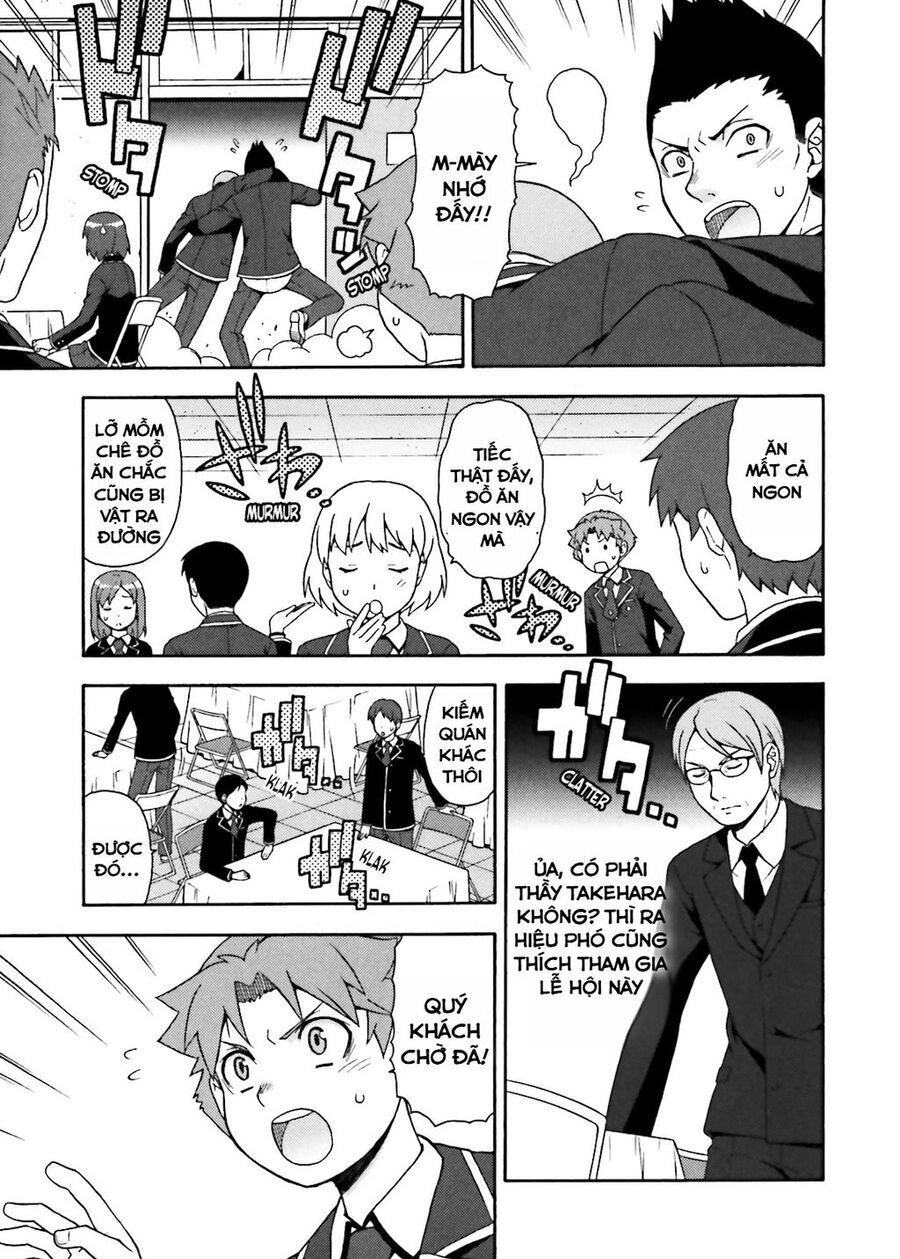 Lũ Ngốc, Bài Thi Và Linh Thú Triệu Hồi - Chapter 14 - Page 8