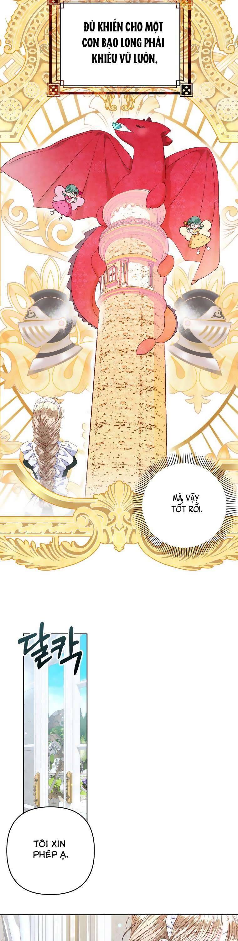 Trở Thành Hầu Nữ Còn Quan Trọng Hơn Là Làm Công Chúa - Chapter 22 - Page 10