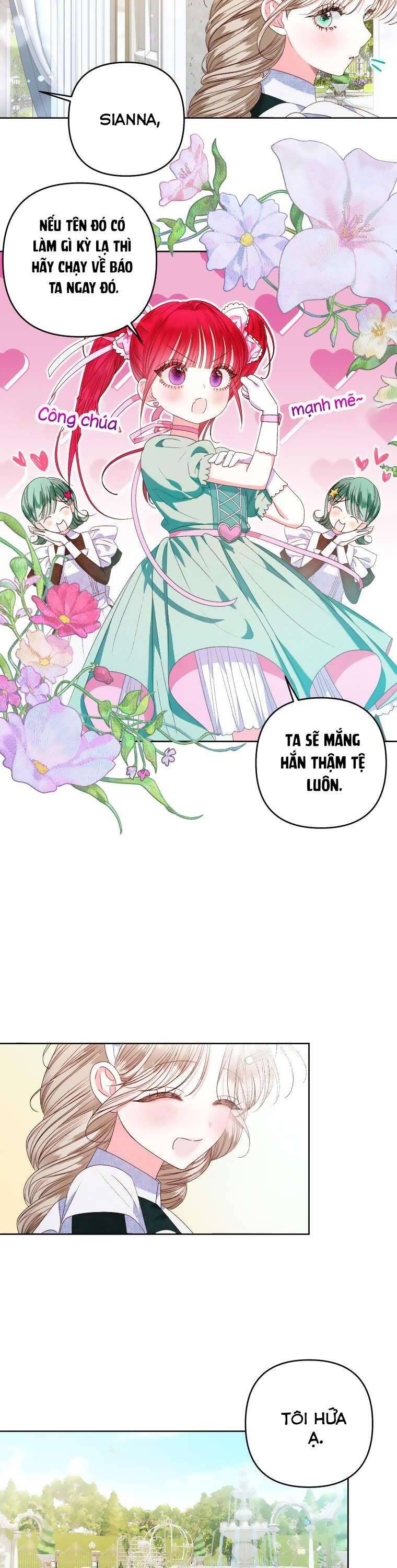 Trở Thành Hầu Nữ Còn Quan Trọng Hơn Là Làm Công Chúa - Chapter 22 - Page 11