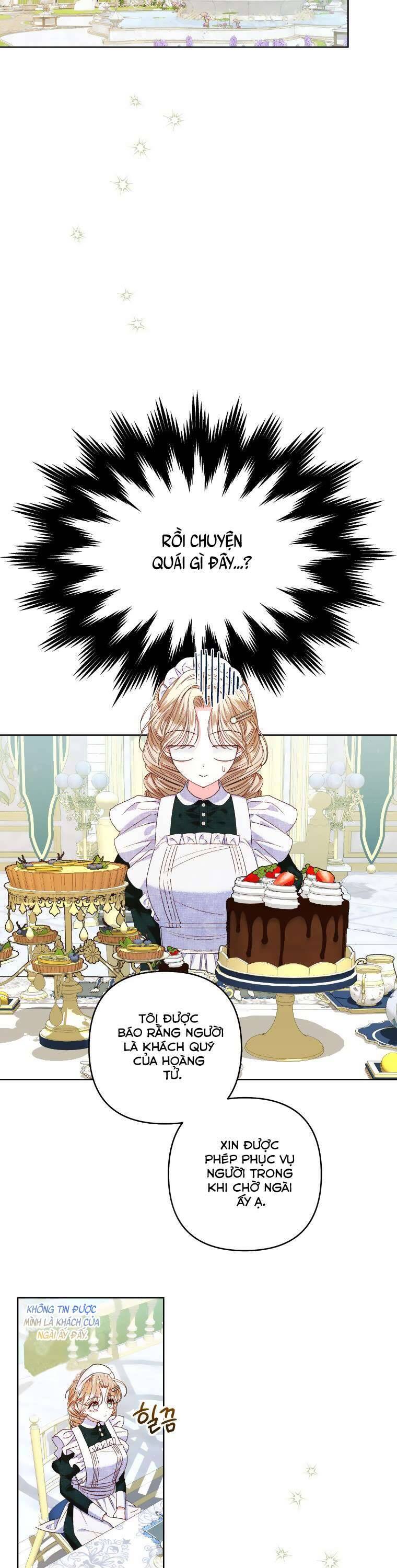 Trở Thành Hầu Nữ Còn Quan Trọng Hơn Là Làm Công Chúa - Chapter 22 - Page 12