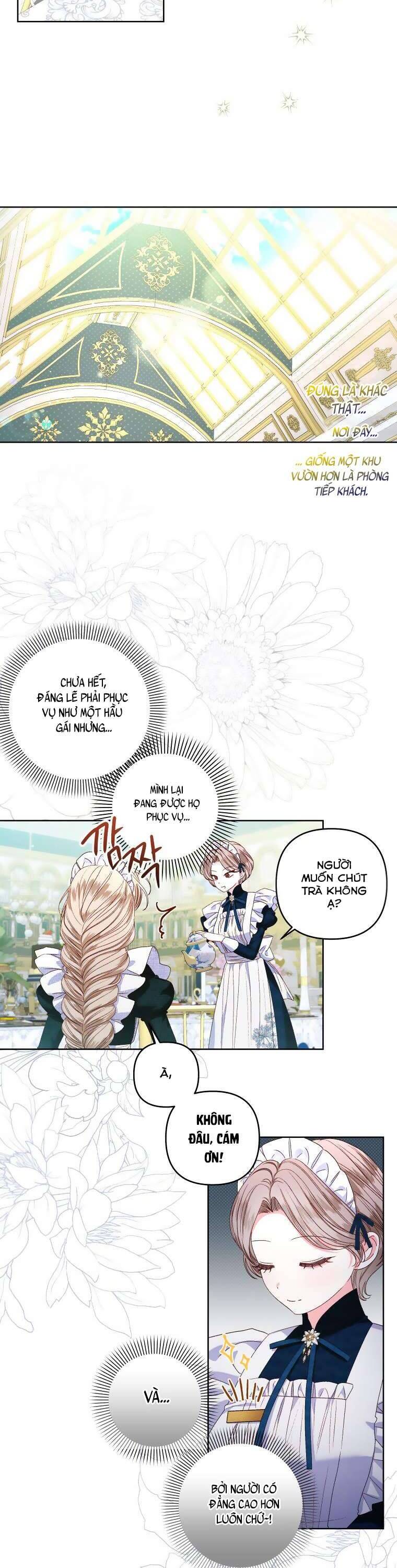 Trở Thành Hầu Nữ Còn Quan Trọng Hơn Là Làm Công Chúa - Chapter 22 - Page 13