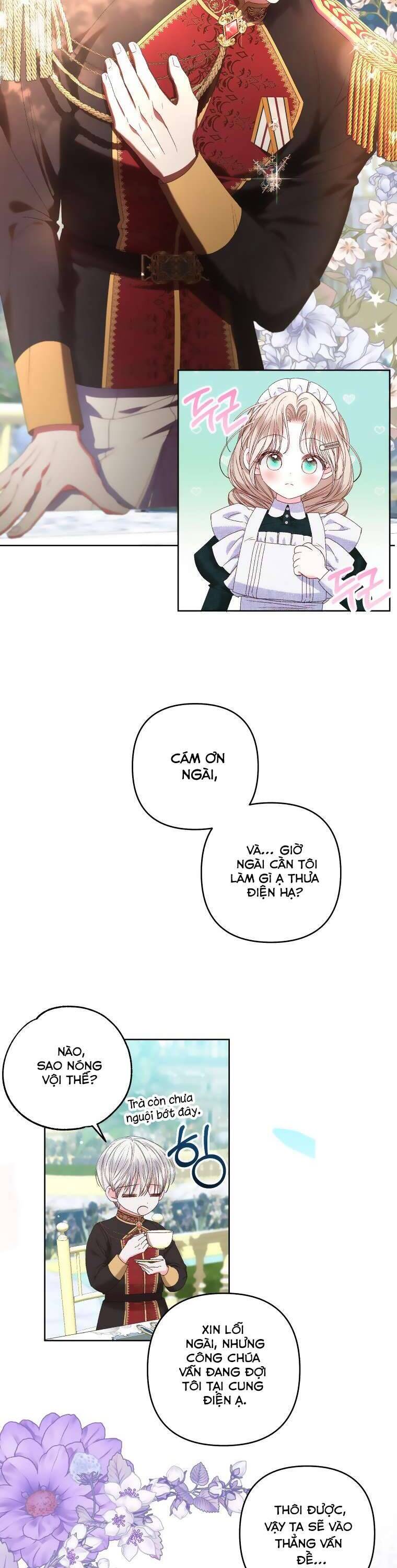 Trở Thành Hầu Nữ Còn Quan Trọng Hơn Là Làm Công Chúa - Chapter 22 - Page 16
