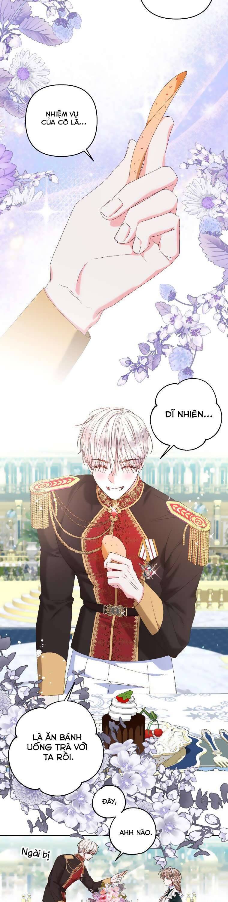 Trở Thành Hầu Nữ Còn Quan Trọng Hơn Là Làm Công Chúa - Chapter 22 - Page 17