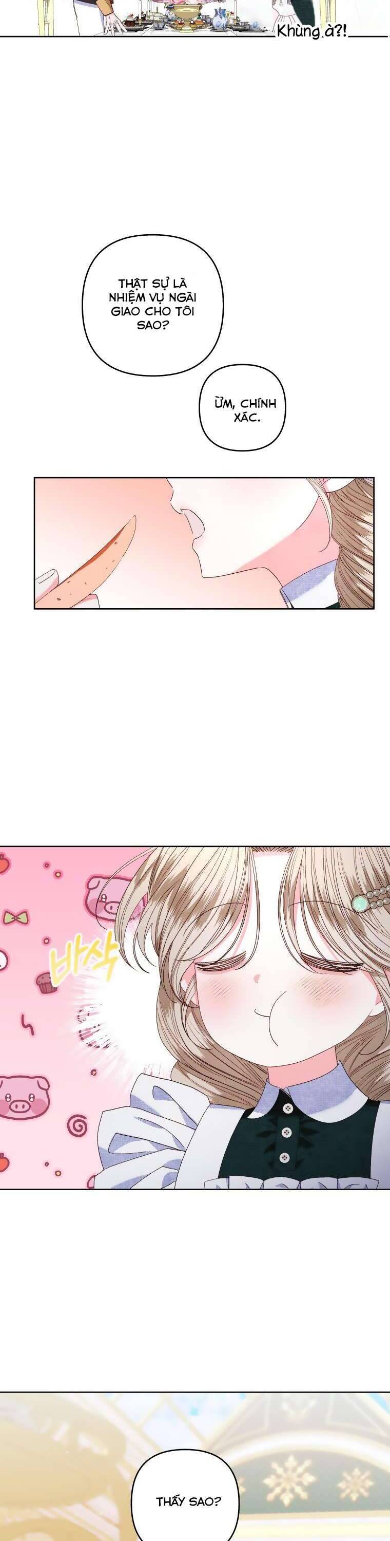 Trở Thành Hầu Nữ Còn Quan Trọng Hơn Là Làm Công Chúa - Chapter 22 - Page 18