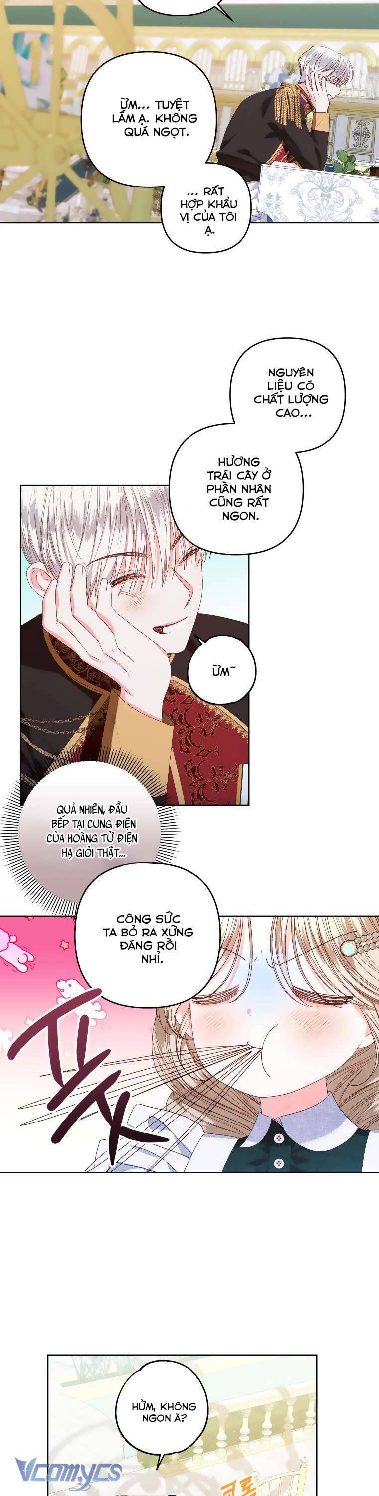 Trở Thành Hầu Nữ Còn Quan Trọng Hơn Là Làm Công Chúa - Chapter 22 - Page 19