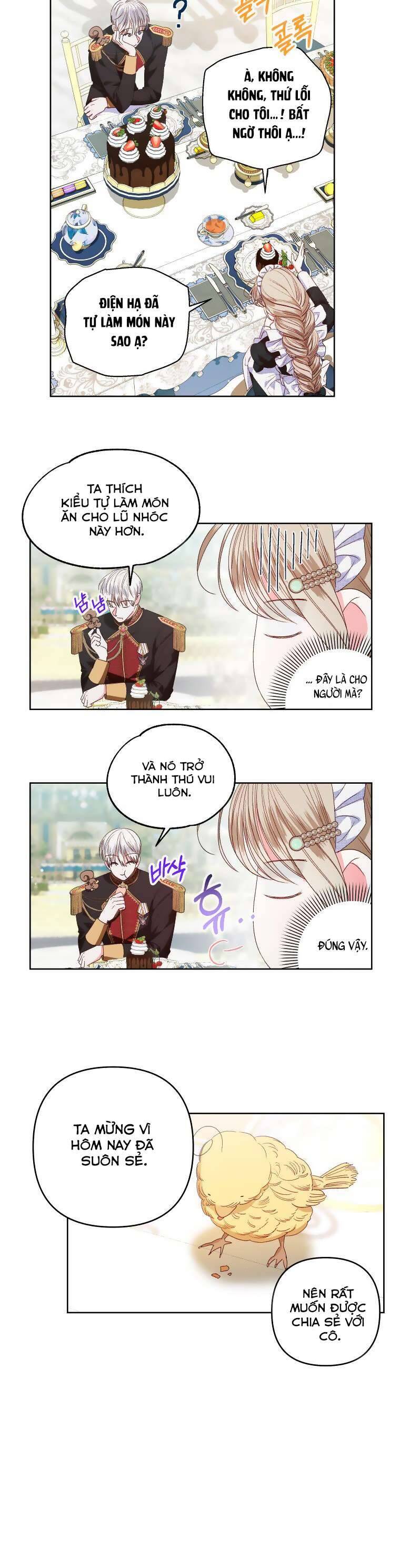 Trở Thành Hầu Nữ Còn Quan Trọng Hơn Là Làm Công Chúa - Chapter 22 - Page 20