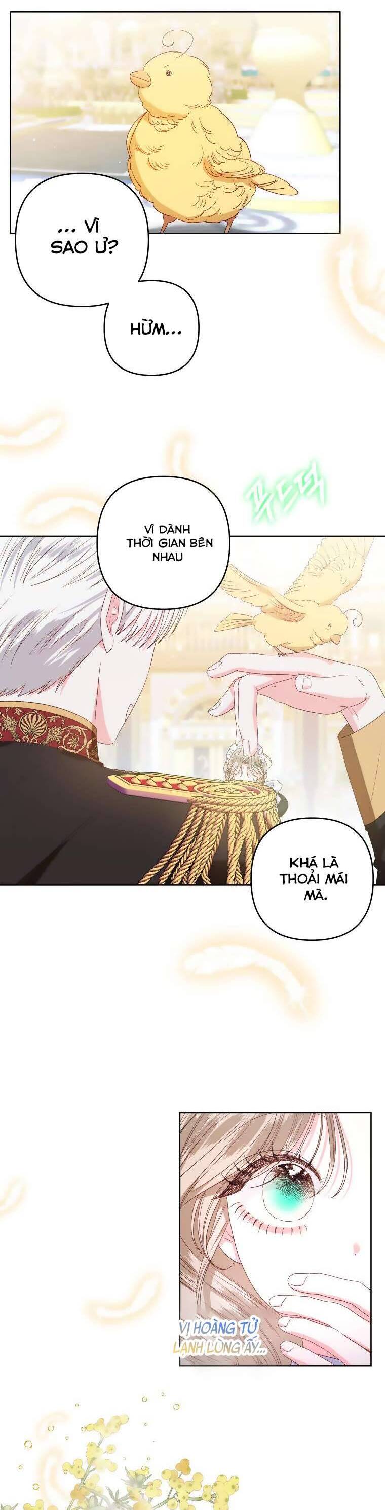 Trở Thành Hầu Nữ Còn Quan Trọng Hơn Là Làm Công Chúa - Chapter 22 - Page 21