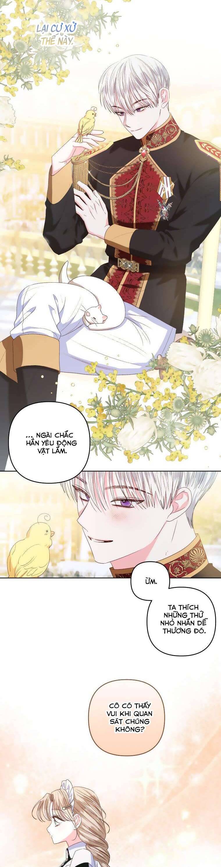 Trở Thành Hầu Nữ Còn Quan Trọng Hơn Là Làm Công Chúa - Chapter 22 - Page 22