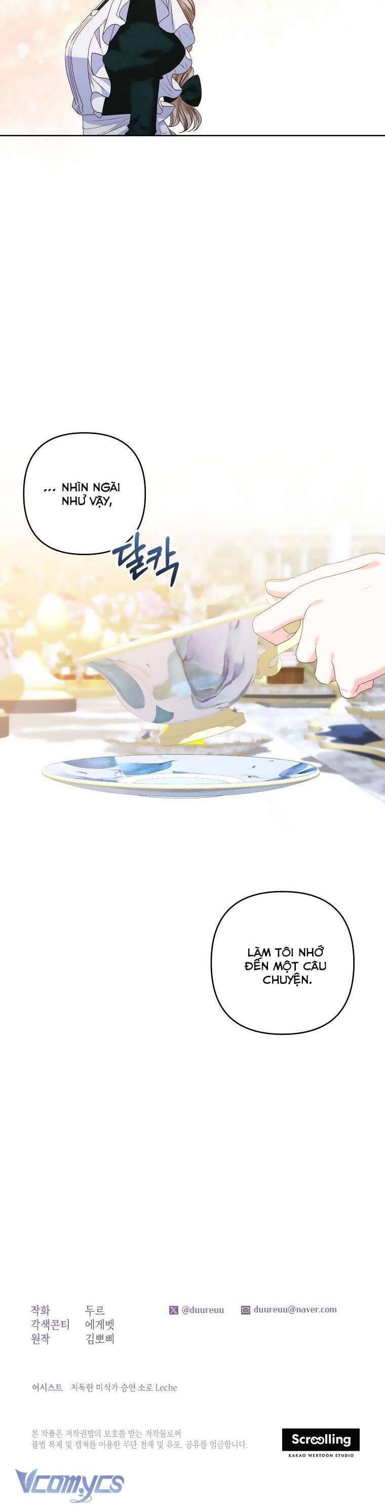 Trở Thành Hầu Nữ Còn Quan Trọng Hơn Là Làm Công Chúa - Chapter 22 - Page 23