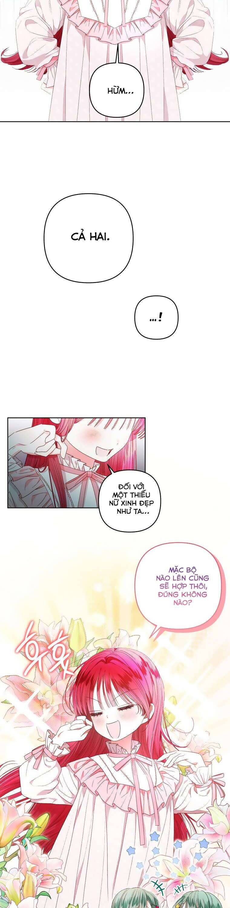 Trở Thành Hầu Nữ Còn Quan Trọng Hơn Là Làm Công Chúa - Chapter 22 - Page 3