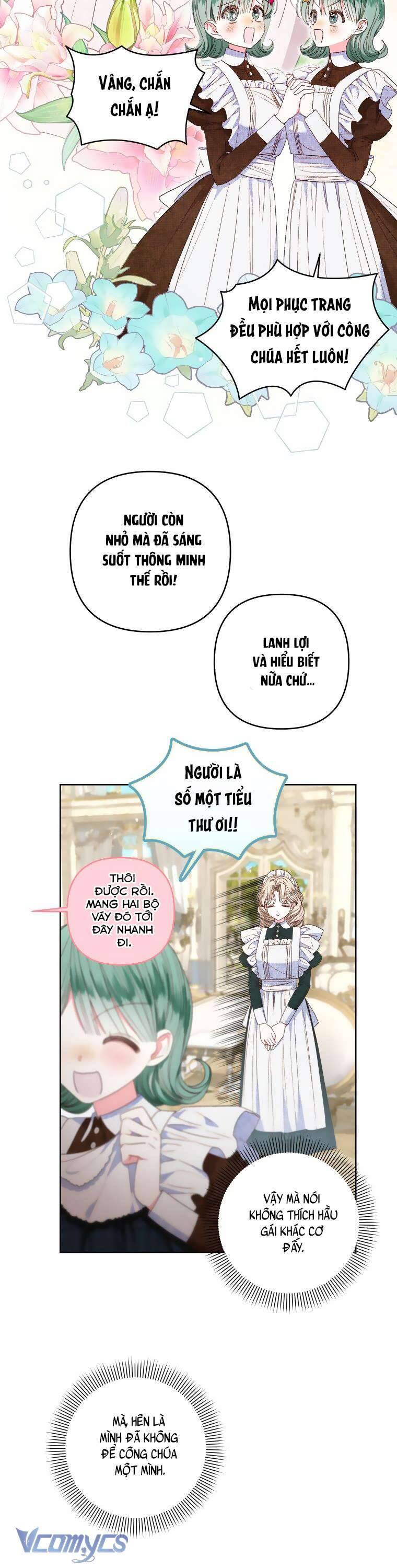 Trở Thành Hầu Nữ Còn Quan Trọng Hơn Là Làm Công Chúa - Chapter 22 - Page 4