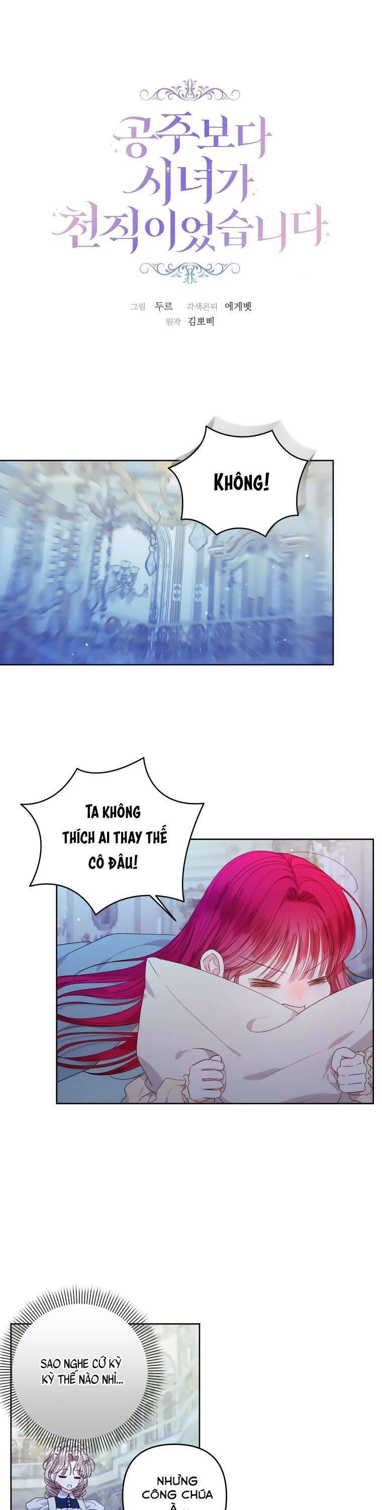 Trở Thành Hầu Nữ Còn Quan Trọng Hơn Là Làm Công Chúa - Chapter 22 - Page 5