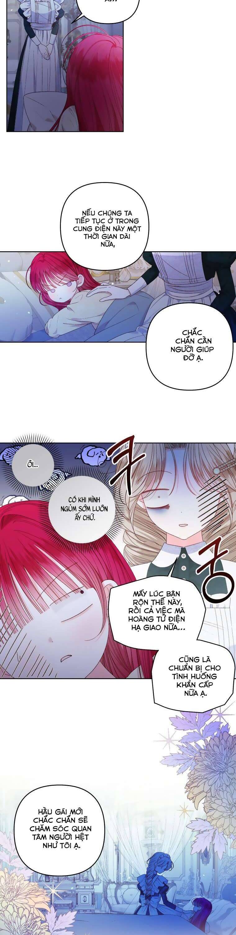 Trở Thành Hầu Nữ Còn Quan Trọng Hơn Là Làm Công Chúa - Chapter 22 - Page 6