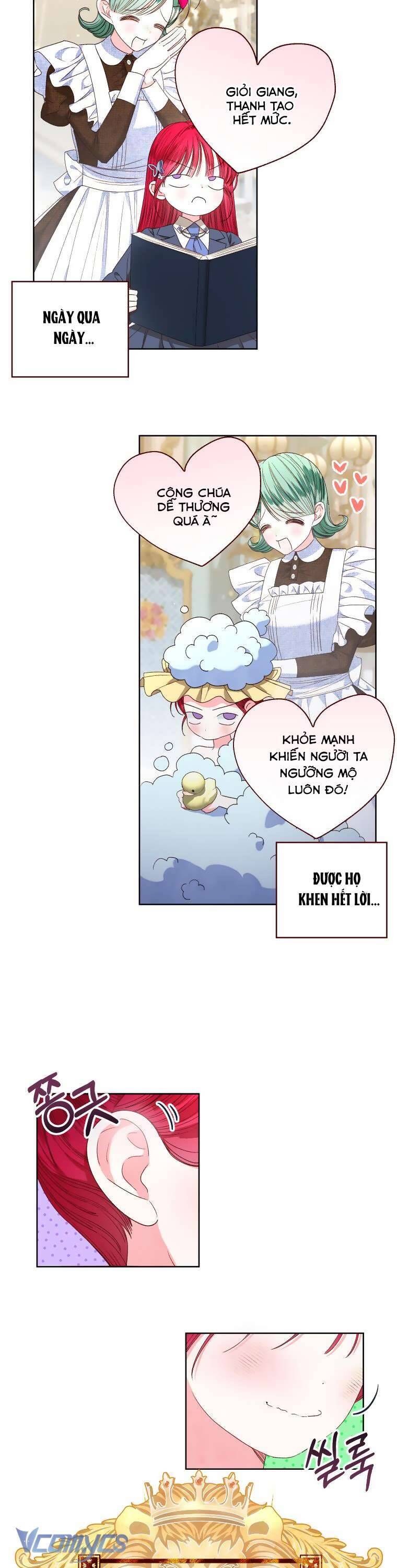 Trở Thành Hầu Nữ Còn Quan Trọng Hơn Là Làm Công Chúa - Chapter 22 - Page 9