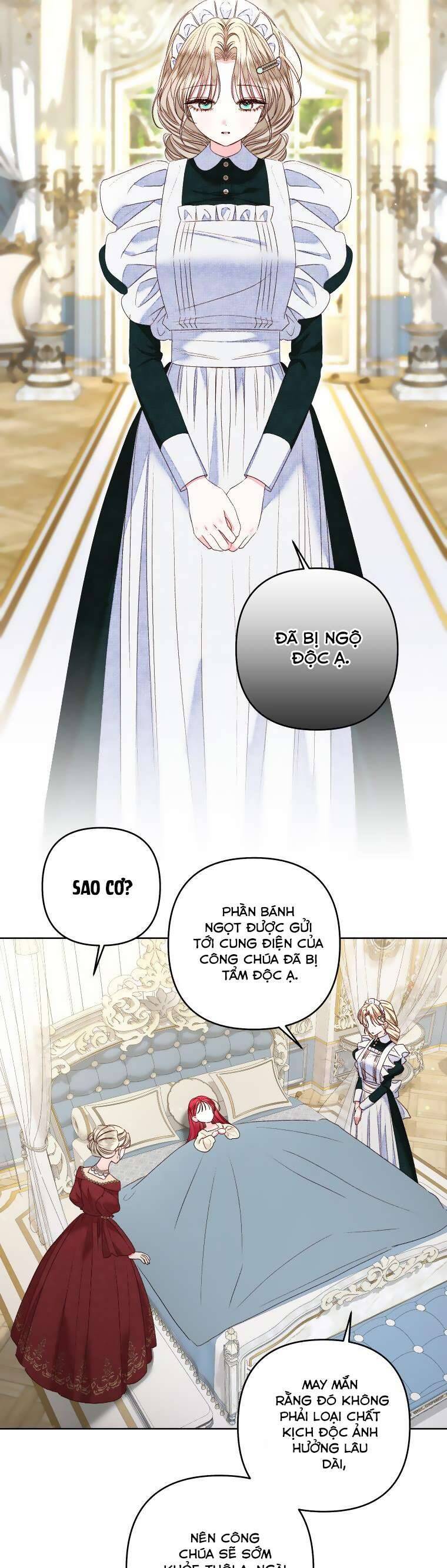 Trở Thành Hầu Nữ Còn Quan Trọng Hơn Là Làm Công Chúa - Chapter 23 - Page 12