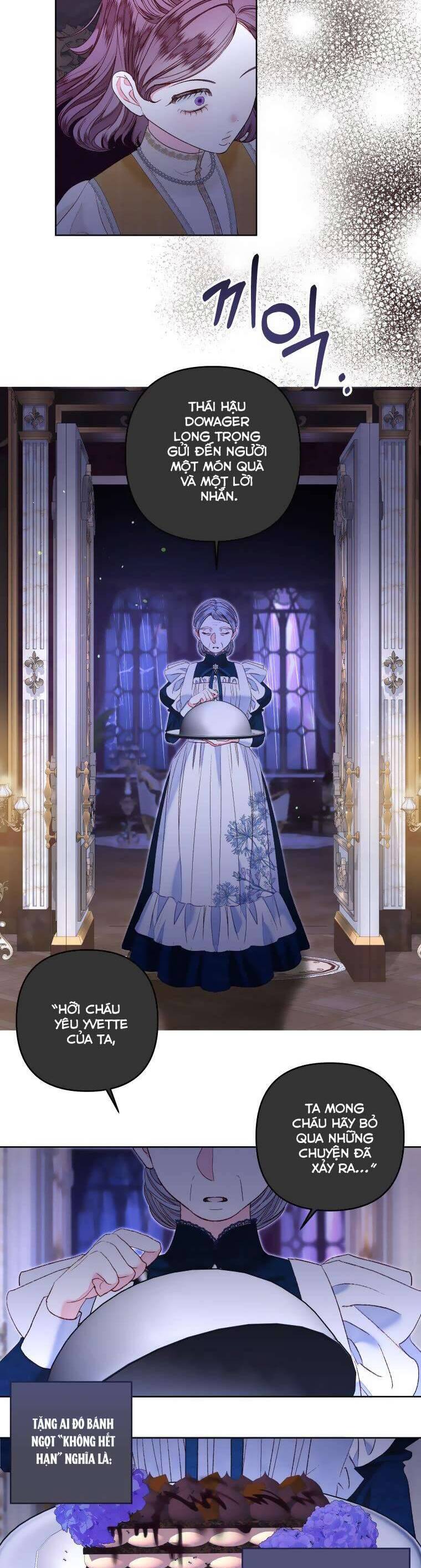 Trở Thành Hầu Nữ Còn Quan Trọng Hơn Là Làm Công Chúa - Chapter 23 - Page 20