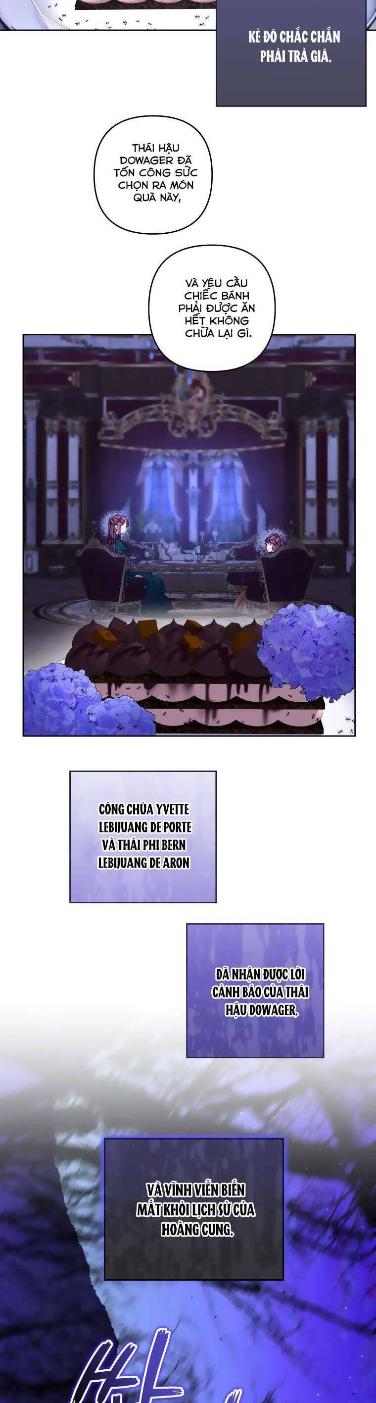 Trở Thành Hầu Nữ Còn Quan Trọng Hơn Là Làm Công Chúa - Chapter 23 - Page 21