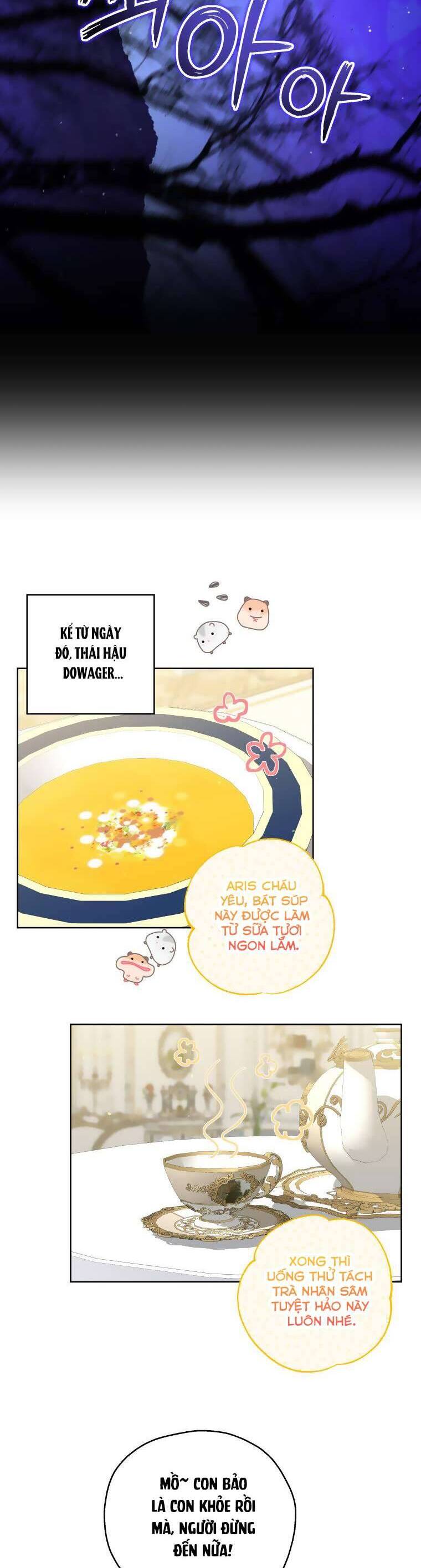 Trở Thành Hầu Nữ Còn Quan Trọng Hơn Là Làm Công Chúa - Chapter 23 - Page 22