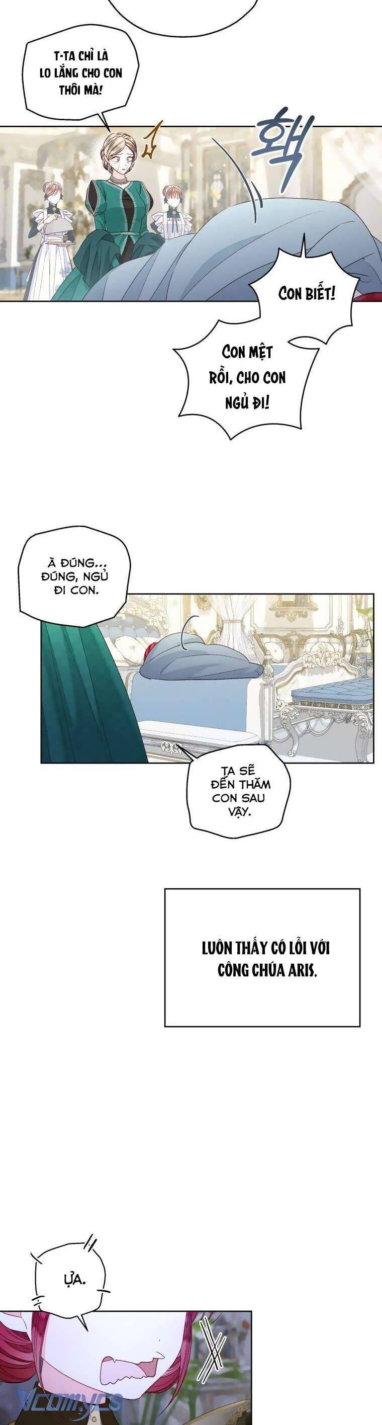 Trở Thành Hầu Nữ Còn Quan Trọng Hơn Là Làm Công Chúa - Chapter 23 - Page 23