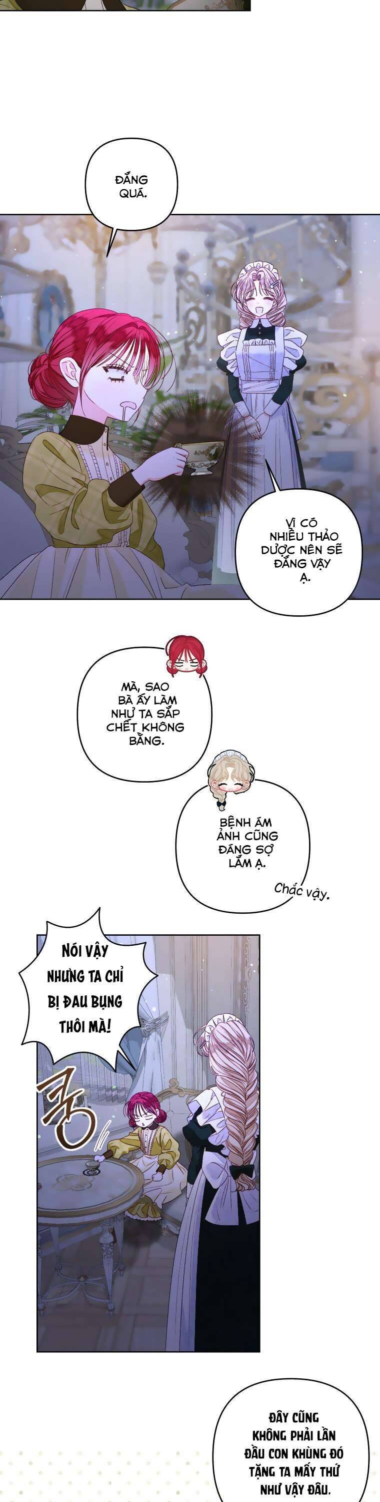 Trở Thành Hầu Nữ Còn Quan Trọng Hơn Là Làm Công Chúa - Chapter 23 - Page 24