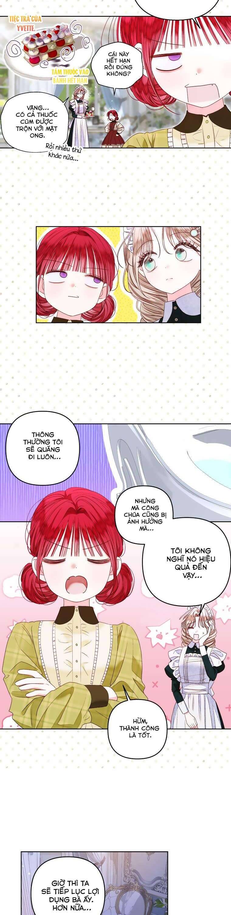 Trở Thành Hầu Nữ Còn Quan Trọng Hơn Là Làm Công Chúa - Chapter 23 - Page 25