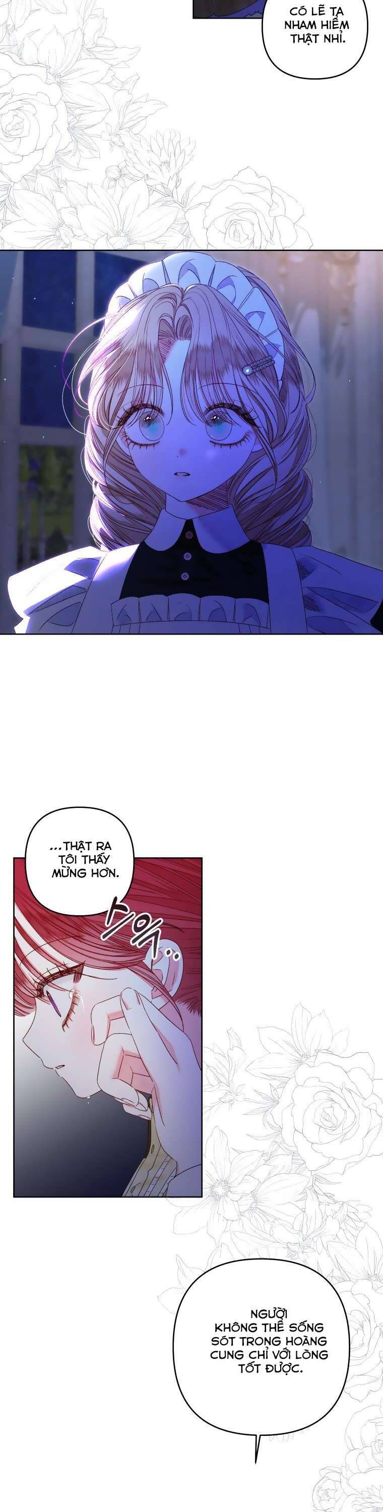 Trở Thành Hầu Nữ Còn Quan Trọng Hơn Là Làm Công Chúa - Chapter 23 - Page 27