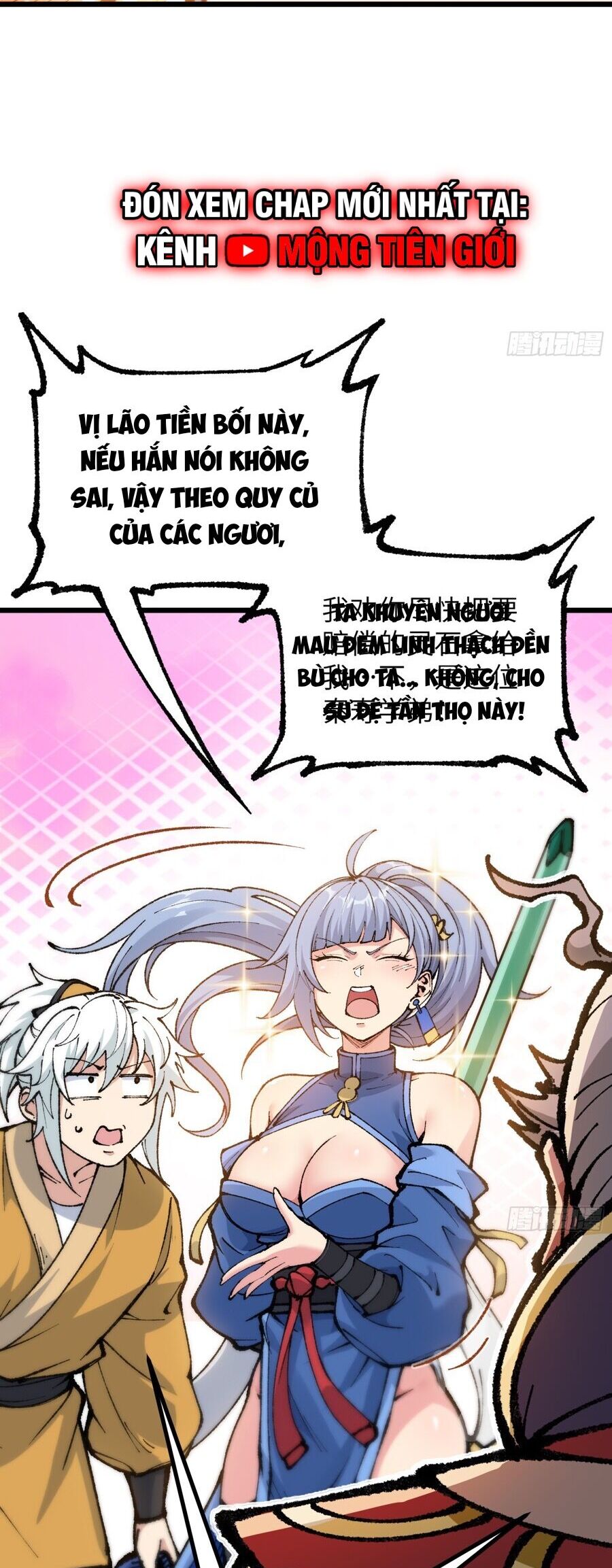 Ta Làm Cặn Bã Ở Tu Tiên Giới - Chapter 6 - Page 33