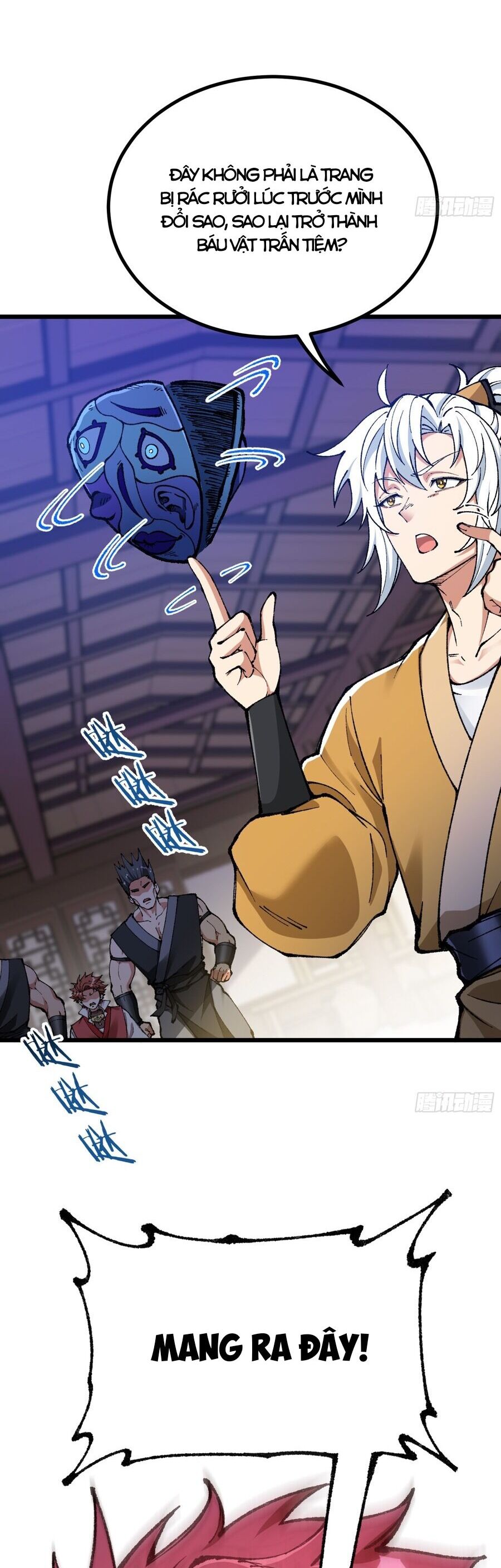 Ta Làm Cặn Bã Ở Tu Tiên Giới - Chapter 6 - Page 7