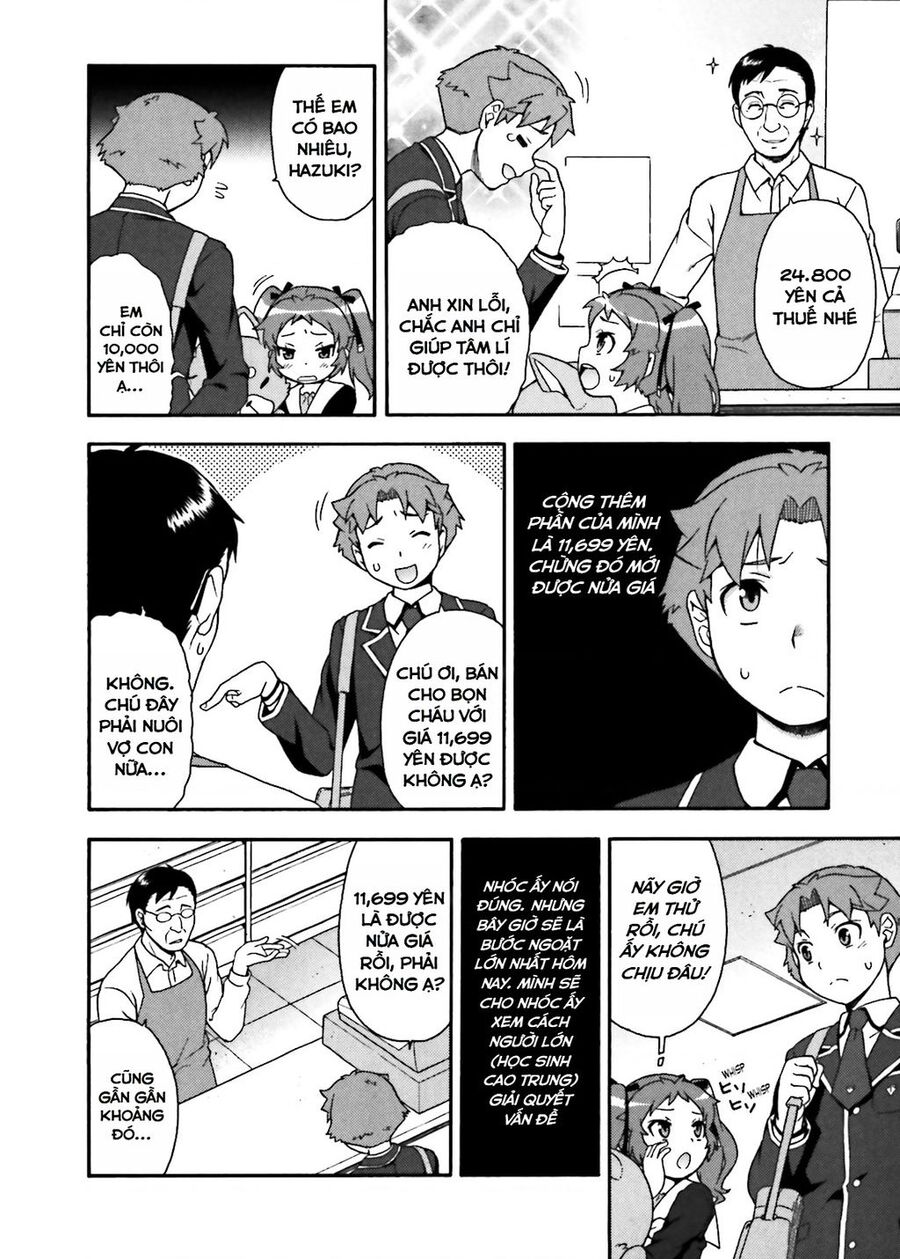 Lũ Ngốc, Bài Thi Và Linh Thú Triệu Hồi - Chapter 15 - Page 15