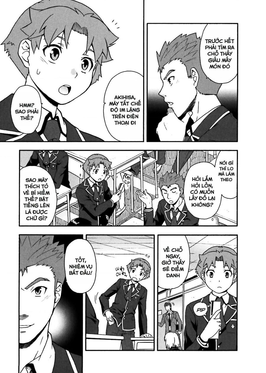 Lũ Ngốc, Bài Thi Và Linh Thú Triệu Hồi - Chapter 15 - Page 20