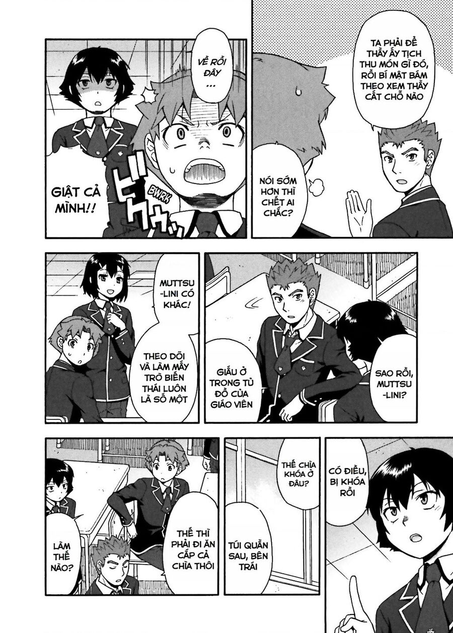 Lũ Ngốc, Bài Thi Và Linh Thú Triệu Hồi - Chapter 15 - Page 23