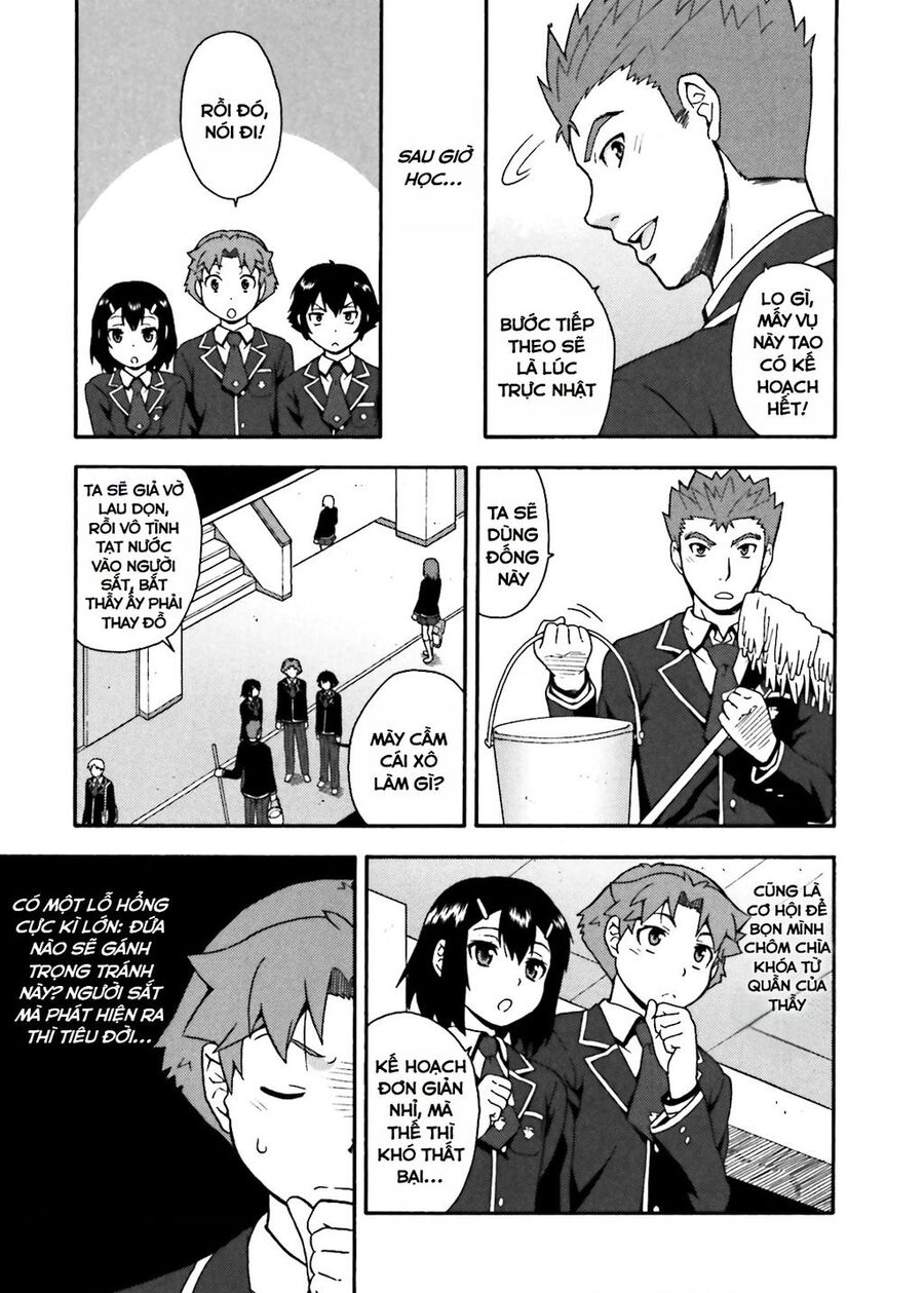 Lũ Ngốc, Bài Thi Và Linh Thú Triệu Hồi - Chapter 15 - Page 24