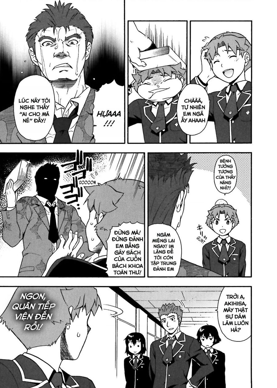 Lũ Ngốc, Bài Thi Và Linh Thú Triệu Hồi - Chapter 15 - Page 28